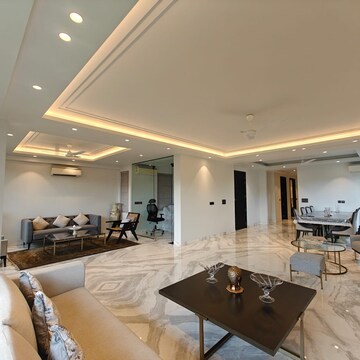 Living Room in 3 BHK Builder Floor at Greater Kailash ii – for Sale