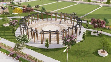  Plot – Map Location View at The Riyasat Sankalp, Lodhivali - for Sale