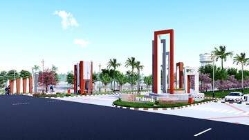  Plot – Map Location View at The Riyasat Sankalp, Lodhivali - for Sale
