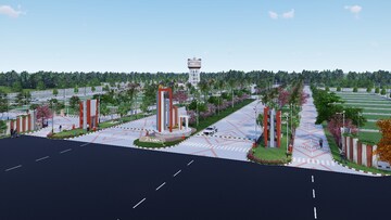  Plot – Garden View at The Riyasat Sankalp, Lodhivali - for Sale