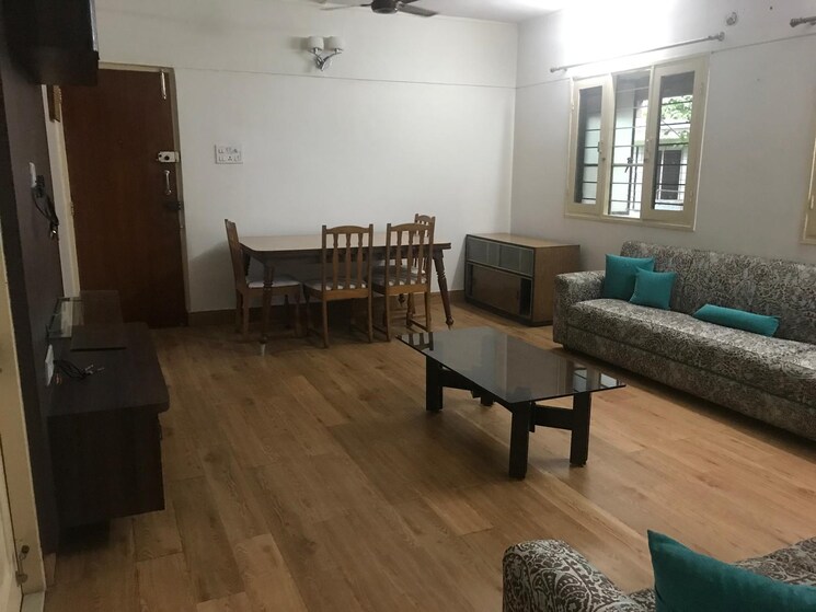 Living Room, sai-residency-aundh 2 Bedroom 850 Sq.Ft. Apartment In Aundh Pune 7417942