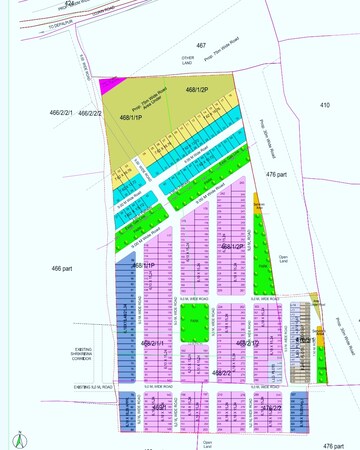  Plot – Map Location View at Super Corridor - for Sale