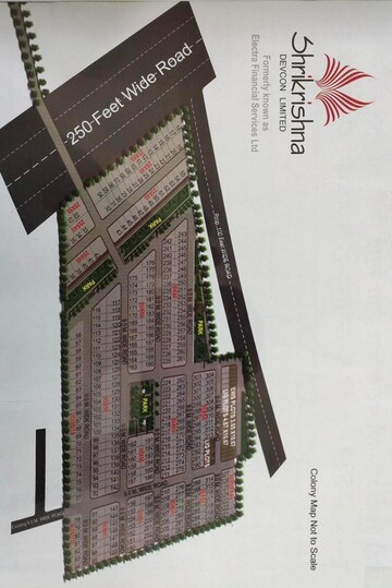  Plot – Exterior View View at Super Corridor - for Sale