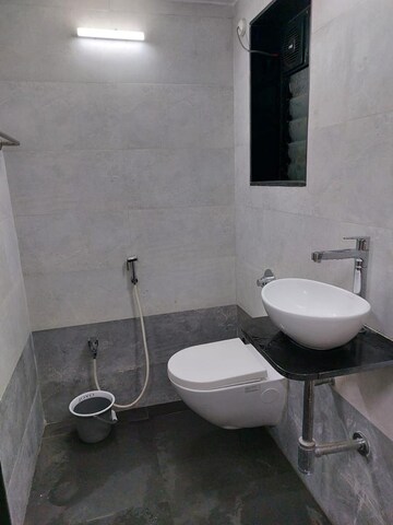 Bathroom in 2 BHK Apartment at Rutu Estate, Brahmand – for Sale