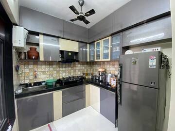 Kitchen in 2 BHK Apartment at Dombivli East – for Sale