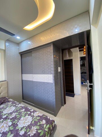 Building Lobby in 2 BHK Apartment at Dombivli East – for Sale
