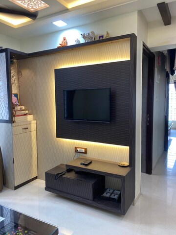 Living Room in 2 BHK Apartment at Dombivli East – for Sale