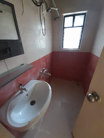 Bathroom in 1 BHK Apartment at Hill Mist Harmony Apartment, Kondhwa – for Rent