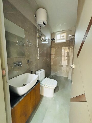 Bathroom in 3 BHK Builder Floor at Mansarovar Extension – for Sale