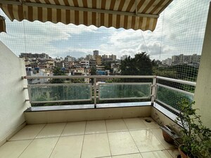 Balcony in 2 BHK Apartment at Alcon Acacia, Kondhwa Budruk – for Sale