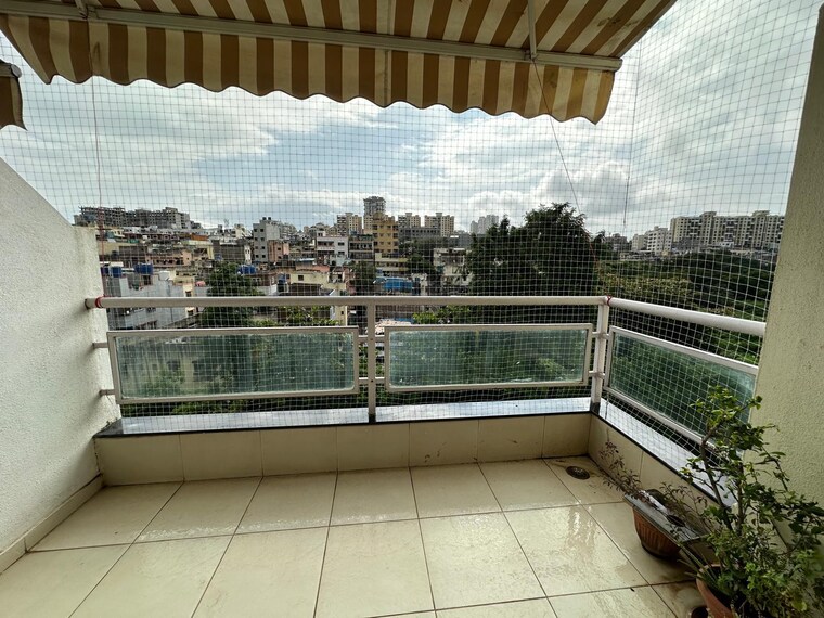 Balcony, alcon-acacia 2 Bedroom 1180 Sq.Ft. Apartment In Kondhwa Budruk Pune 7418163