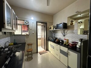 Kitchen in 2 BHK Apartment at Alcon Acacia, Kondhwa Budruk – for Sale