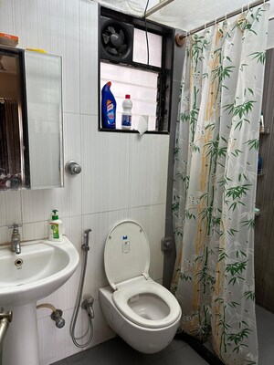 Bathroom in 2 BHK Apartment at Alcon Acacia, Kondhwa Budruk – for Sale