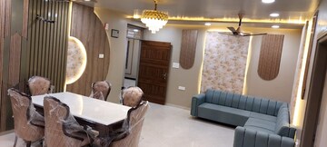 Living Room in 3 BHK Apartment at Nirman Nagar – for Sale