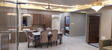 Living Room in 3 BHK Apartment at Nirman Nagar – for Sale