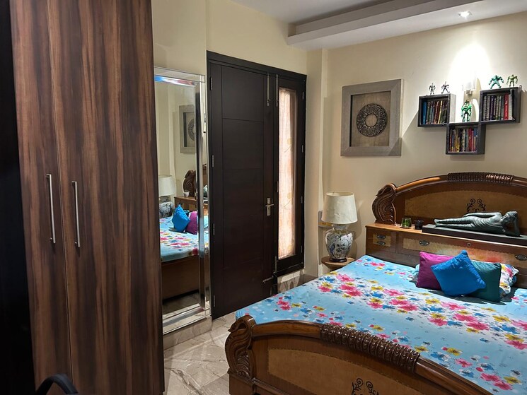 Bedroom, ansal-sushant-lok-i 3.5 Bedroom 300 Sq.Yd. Builder Floor In Sector 43 Gurgaon 7418367