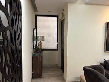 Kitchen in 3.5 BHK Builder Floor at Ansal Sushant Lok I, Sector 43 – for Sale