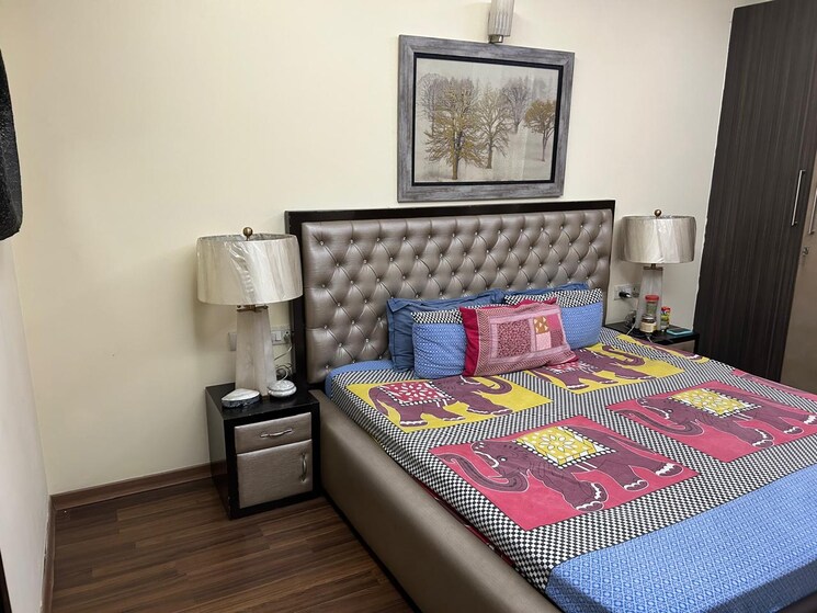 Bedroom, ansal-sushant-lok-i 3.5 Bedroom 300 Sq.Yd. Builder Floor In Sector 43 Gurgaon 7418367