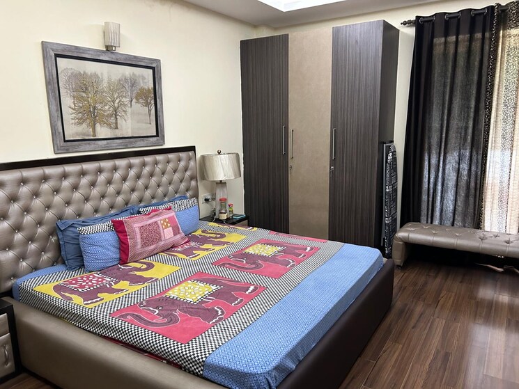 Bedroom, ansal-sushant-lok-i 3.5 Bedroom 300 Sq.Yd. Builder Floor In Sector 43 Gurgaon 7418367