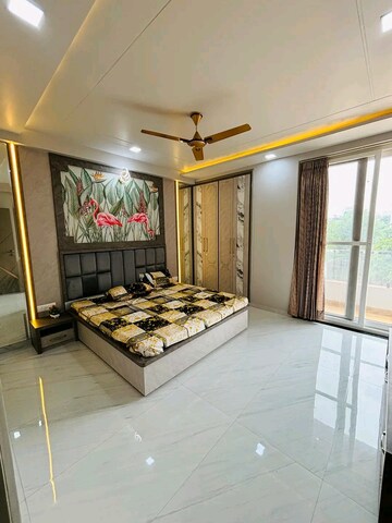 Bedroom in 3 BHK Apartment at Mansarovar Extension – for Sale