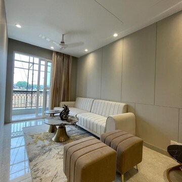Living Room in 3 BHK Builder Floor at BPTP Amstoria Country Floor , Sector 102 – for Sale