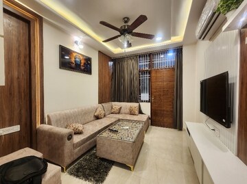 Living Room in 3 BHK Villa at Dhawas – for Sale