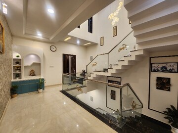 Staircase in 3 BHK Villa at Dhawas – for Sale