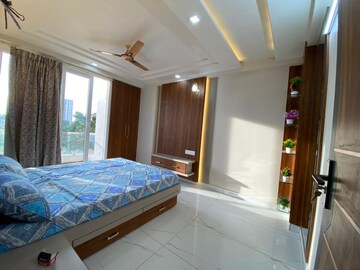 Bedroom in 3 BHK Builder Floor at SN Hare Krishna Heights, Patrakar Colony – for Sale