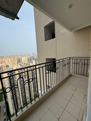 Balcony in 3 BHK Apartment at Panchsheel Greens II, Sector 16 Greater Noida – for Sale
