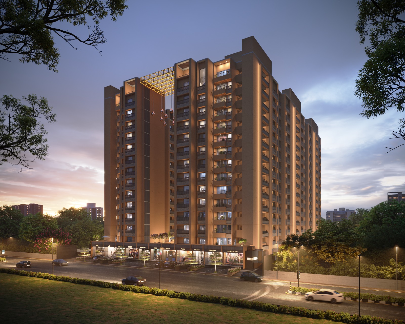 3 BHK Apartment For Resale in Shilaj Ahmedabad  7418450