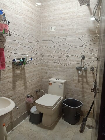Bathroom in 2 BHK Builder Floor at Uttam Nagar West – for Sale