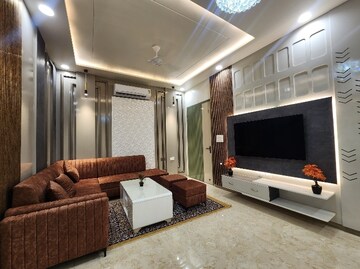 Living Room in 6 BHK Villa at Khatipura – for Sale