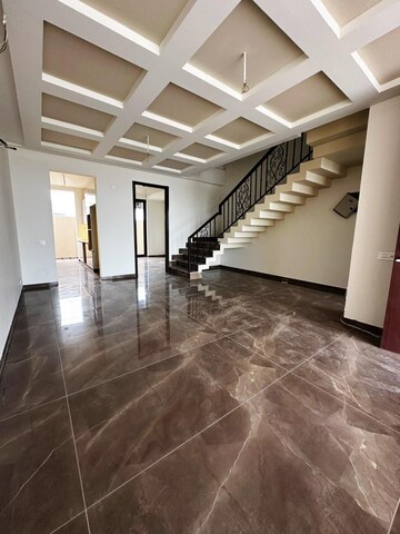 Staircase in 4 BHK Villa at Aerocity – for Sale