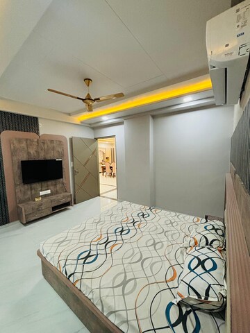 Bedroom in 4 BHK Builder Floor at Mansarovar – for Sale