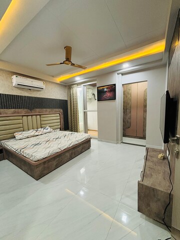 Bedroom in 4 BHK Builder Floor at Mansarovar – for Sale