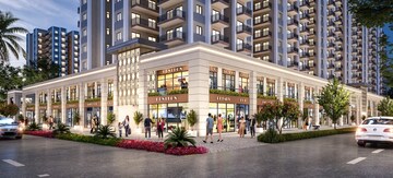 3 BHK Apartment – Exterior View View at Farukh Nagar Sector 3 - for Sale