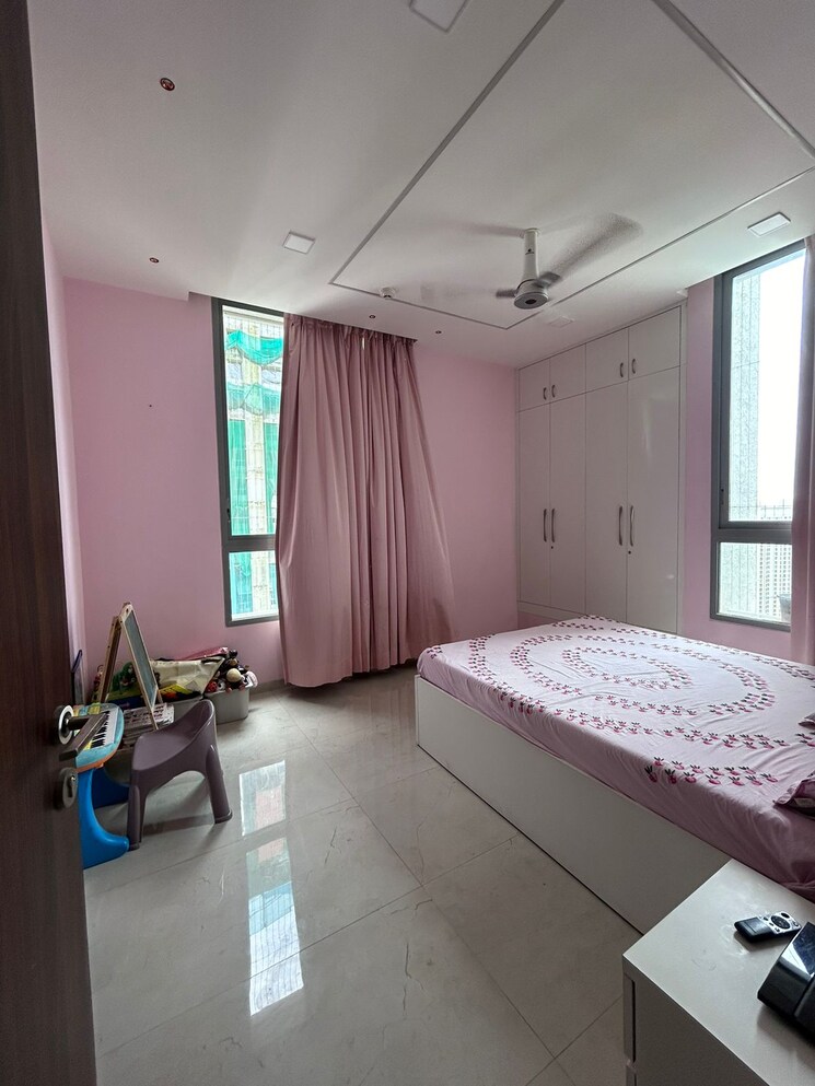 Master Bedroom, piramal-vaikunth 3 Bedroom 1075 Sq.Ft. Apartment In Balkum Pada Thane 7418610