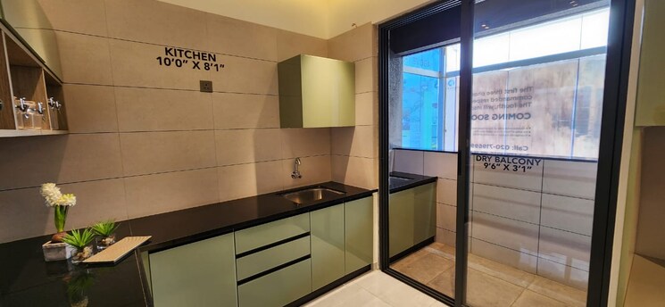 Kitchen, sahyadri-plumeria 3 Bedroom 993 Sq.Ft. Apartment In Moshi Pune 7418544