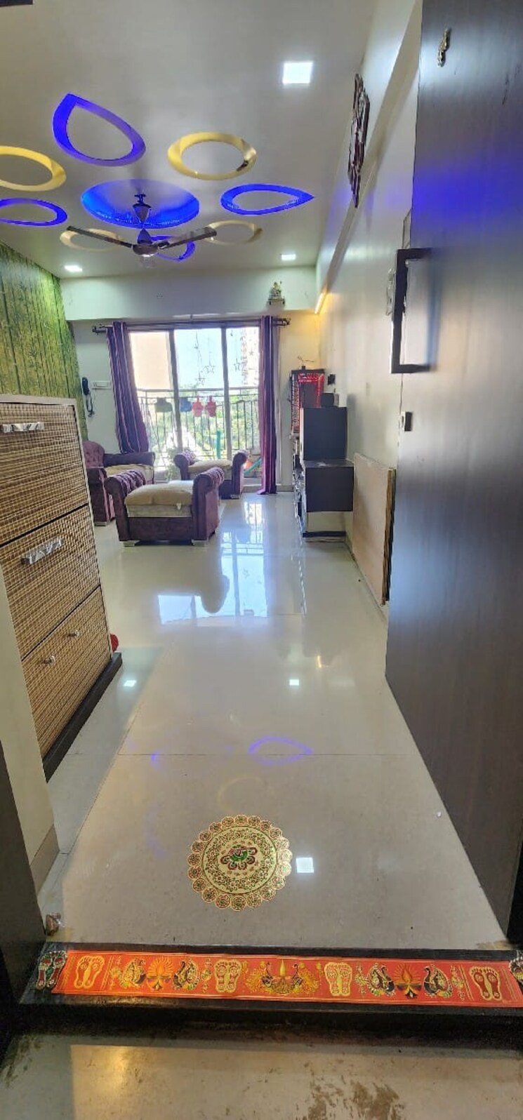 Living Room, stg-marigold-siddheshwar-garden 2 Bedroom 667 Sq.Ft. Apartment In Dhokali Thane 7418650