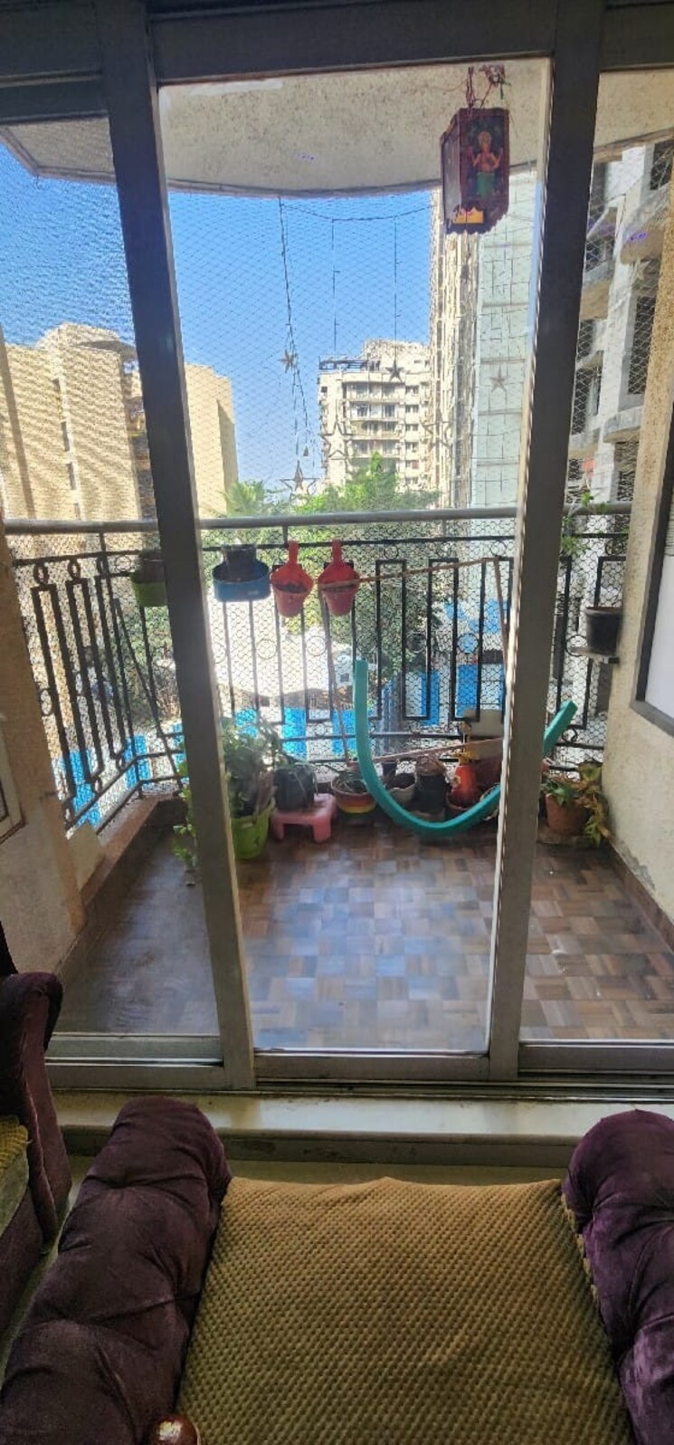 Balcony, stg-marigold-siddheshwar-garden 2 Bedroom 667 Sq.Ft. Apartment In Dhokali Thane 7418650