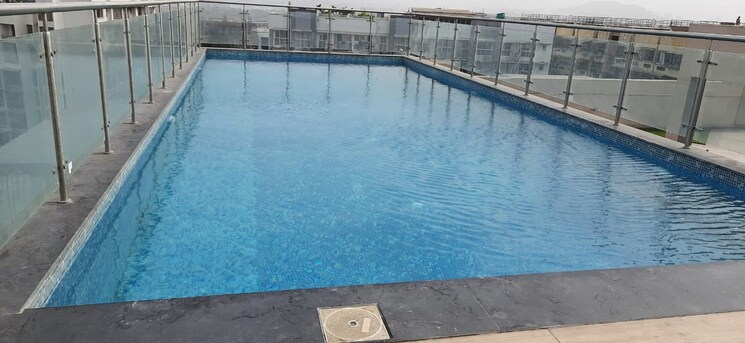Swimming Pool, rati-omkara 1 Bedroom 335 Sq.Ft. Apartment In Wahal Navi Mumbai 7418645