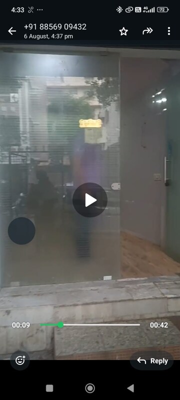 Floor Plan in  Shop at Mulund East – for Sale