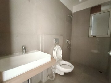 Bathroom in 3 BHK Apartment at Akshar Alvario, Seawoods – for Sale