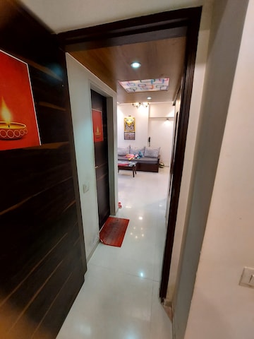 Building Lobby in 1 BHK Apartment at Gurukrupa Marina Enclave, Malad West – for Sale