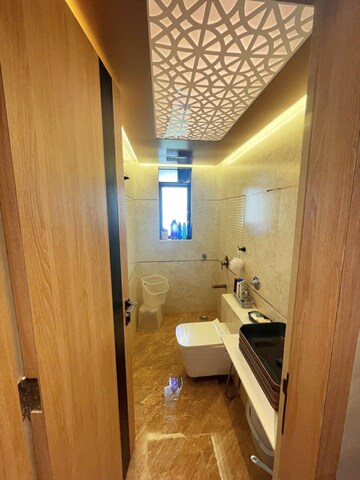 Bathroom in 3 BHK Apartment at Nerul – for Sale