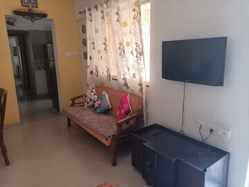 Living Room in 2 BHK Apartment at GKG Casa Familia, Mohammadwadi – for Sale