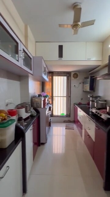 Kitchen in 3 BHK Apartment at Unique The Skyline, Mira Road – for Sale