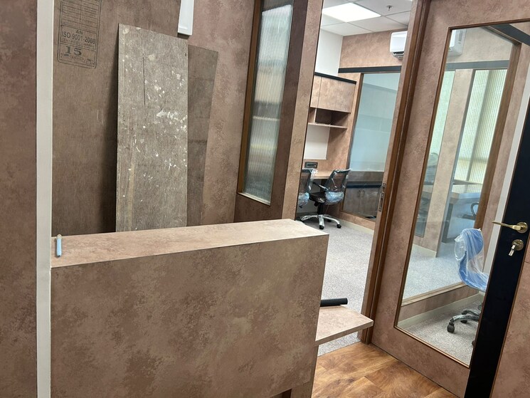 Floor Plan, sunteck-crest Commercial Office Space 680 Sq.Ft. In Andheri East Mumbai 7418922