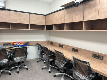 Team Area in  Office Space at Sunteck Crest, Andheri East – for Rent