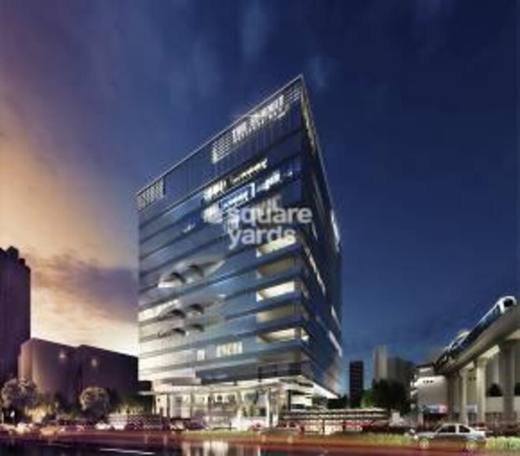 Exterior View, omkar-the-summit-business-bay Commercial Office Space 1000 Sq.Ft. In Andheri East Mumbai 7418943